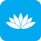 Bliss OS official square blue logo icon.