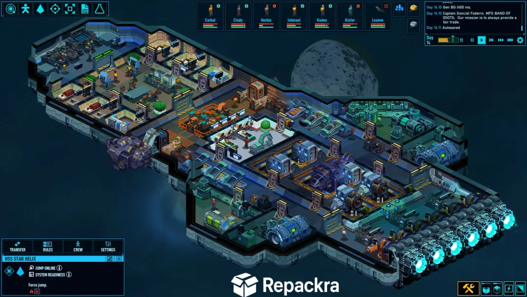 space-haven-pc-gameplay-spaceship-interior-management