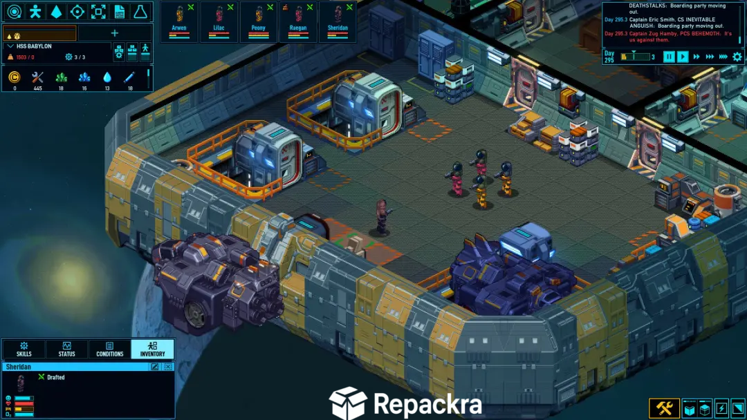 space-haven-pc-gameplay-hangar-bay-boarding-party
