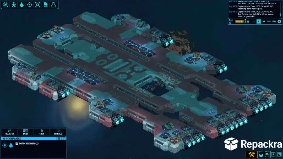 space-haven-pc-gameplay-spaceship-building-mechanics
