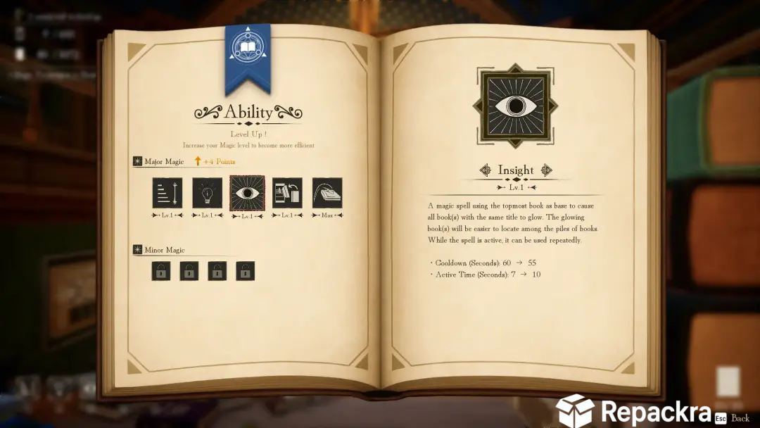 librarian-tidy-up-the-arcane-library-pc-gameplay-ability-menu