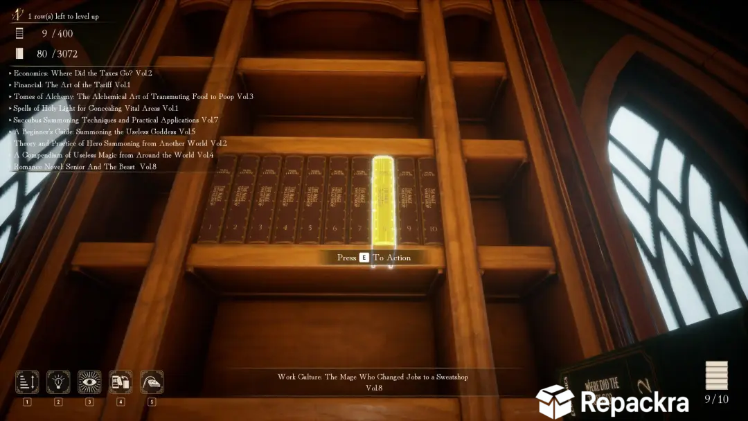 librarian-tidy-up-the-arcane-library-pc-gameplay-shelving-books