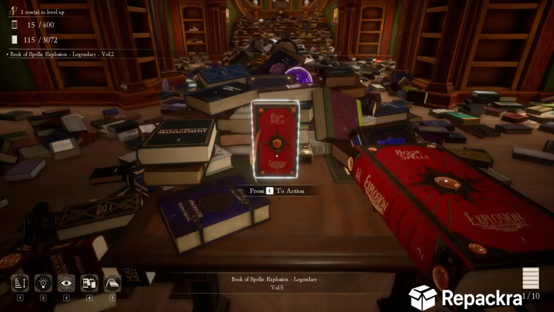 librarian-tidy-up-the-arcane-library-pc-gameplay-sorting-books