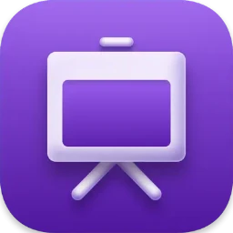 Presentify for Mac official purple application logo icon.
