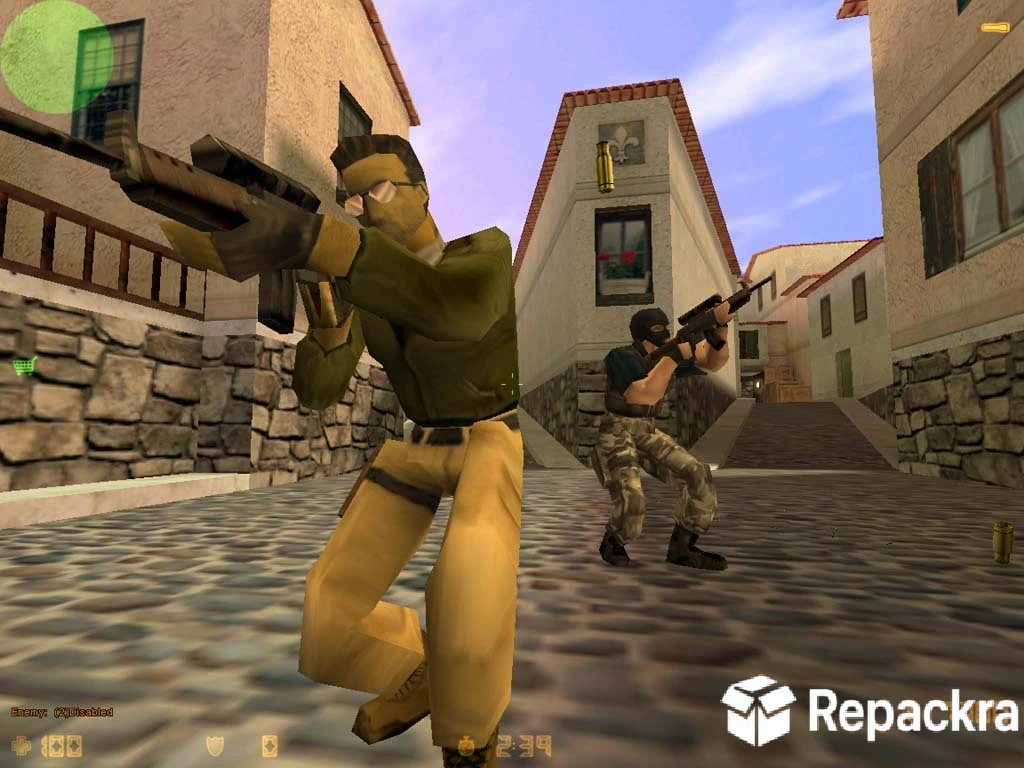Counter-Strike 1.6 Classic Italy Map Gameplay Screenshot