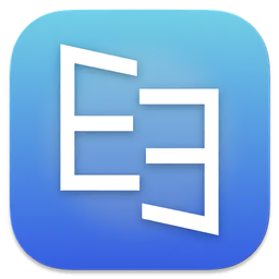 EdgeView for Mac image viewer software application icon.