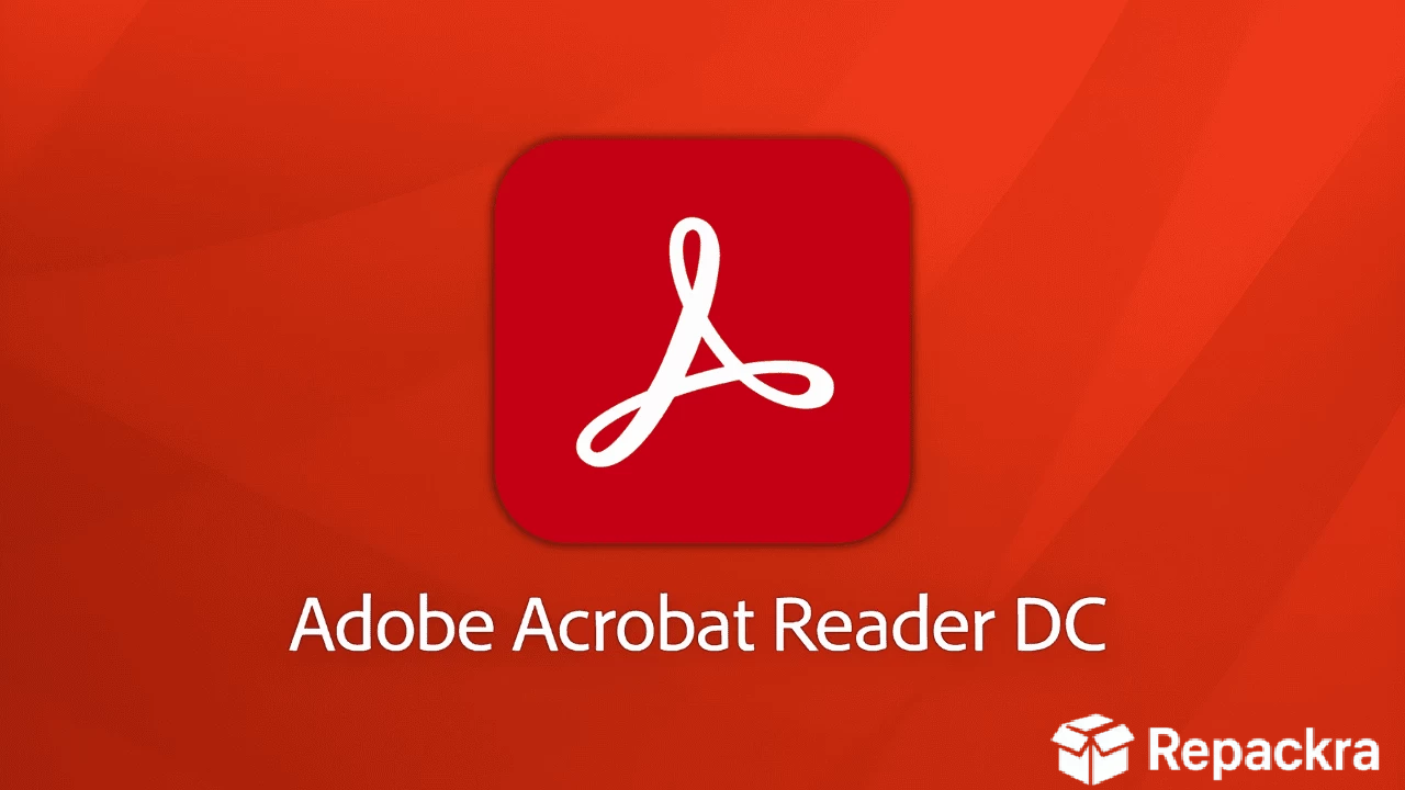 Adobe Acrobat Reader Official Logo and Banner