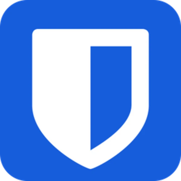 Bitwarden Password Manager Official Logo Icon Graphic