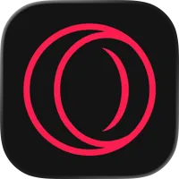 Opera GX Gaming Browser Official Application Icon Graphic