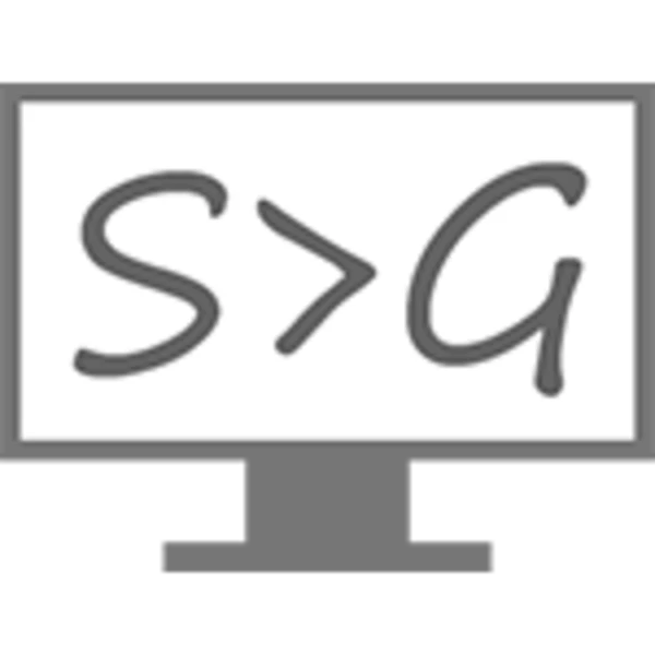 ScreenToGif Official Logo Icon Graphic