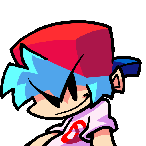 Friday Night Funkin Boyfriend Character Official Art Graphic