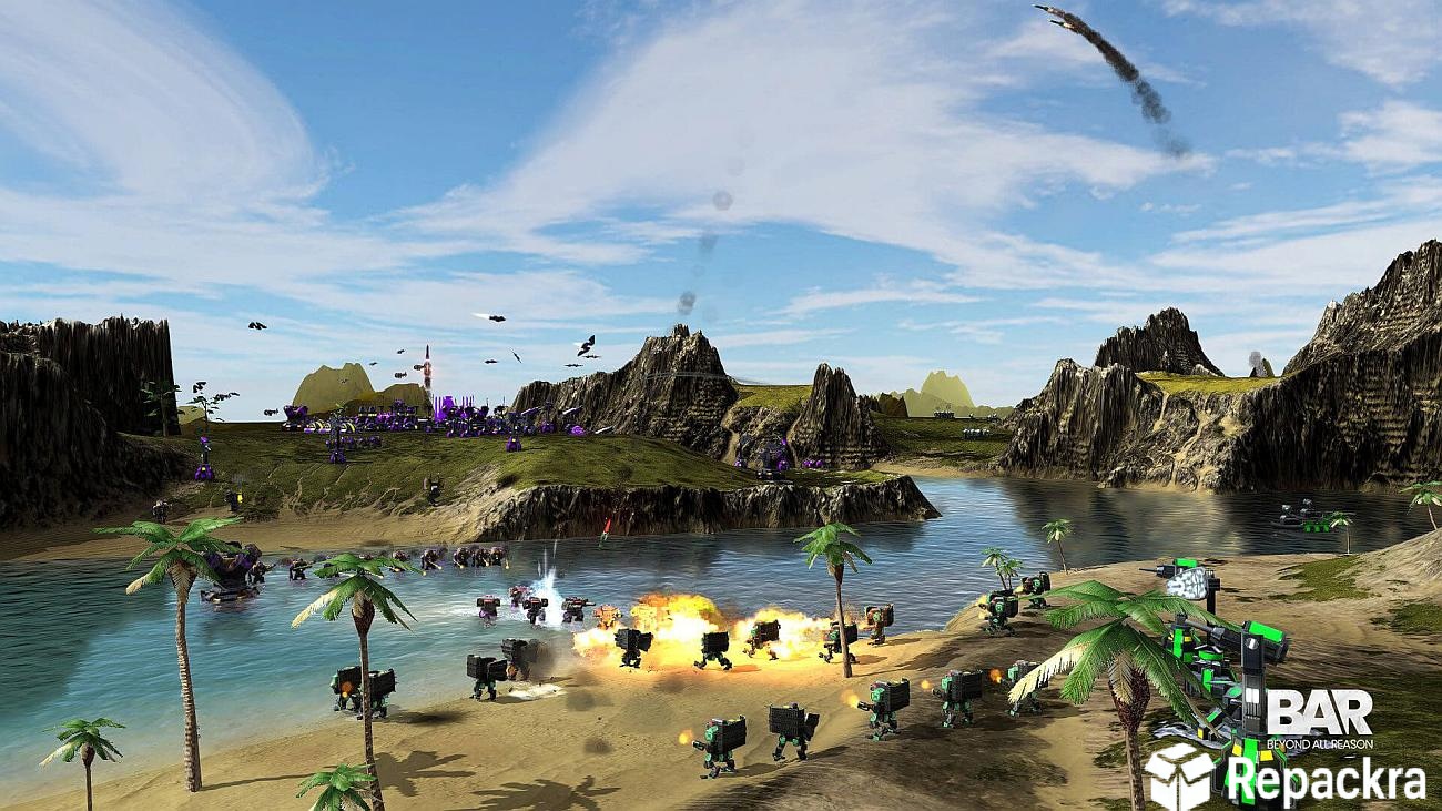 beyond-all-reason-bar-for-pc-strategy-gameplay-beach-battle