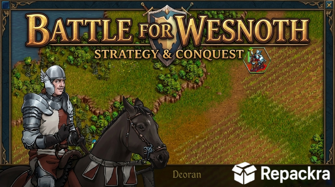 Battle for Wesnoth Fantasy Strategy Game Official Banner Graphic