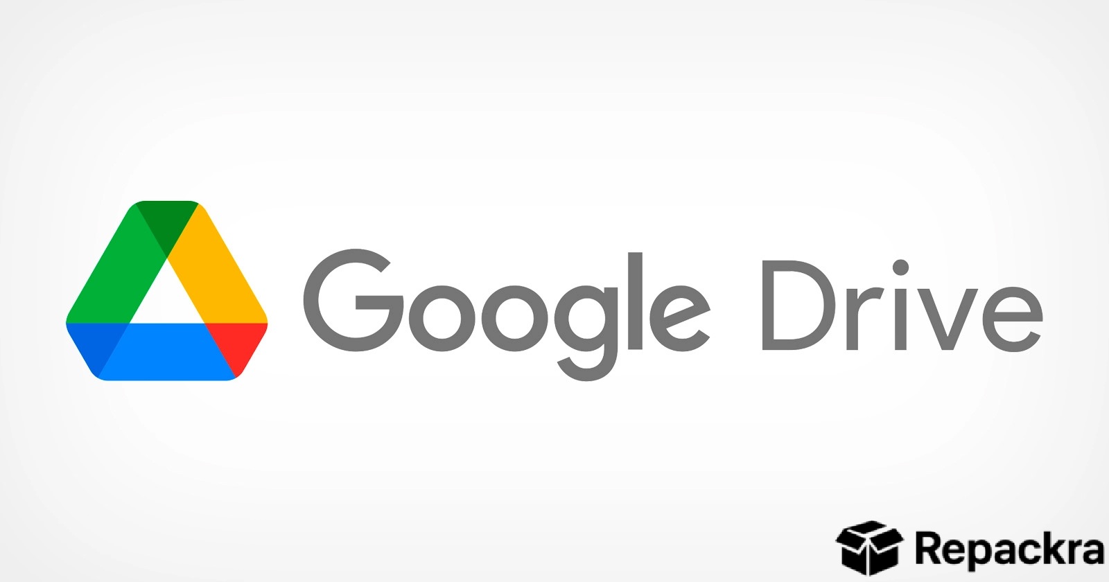 Google Drive for PC Official Cloud Storage Logo