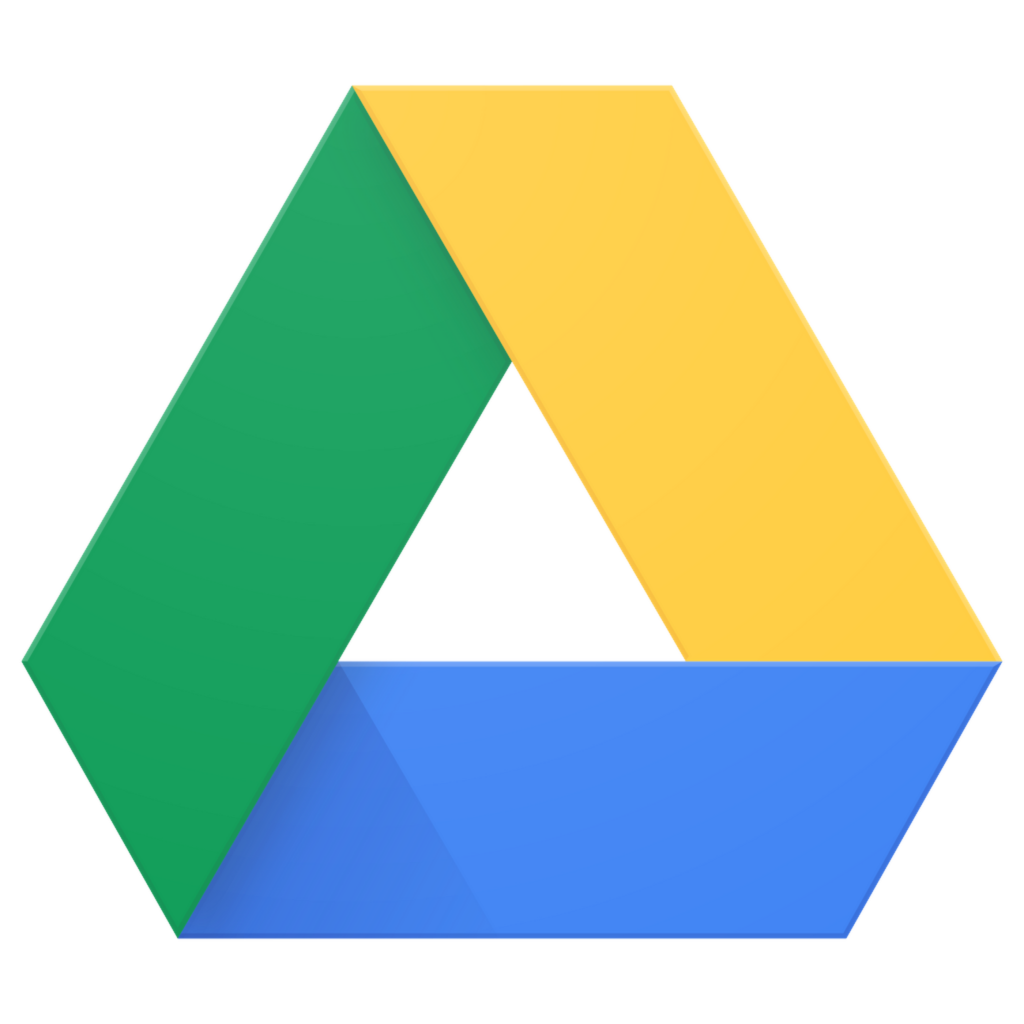 Google Drive for PC Official Icon Isolated Logo