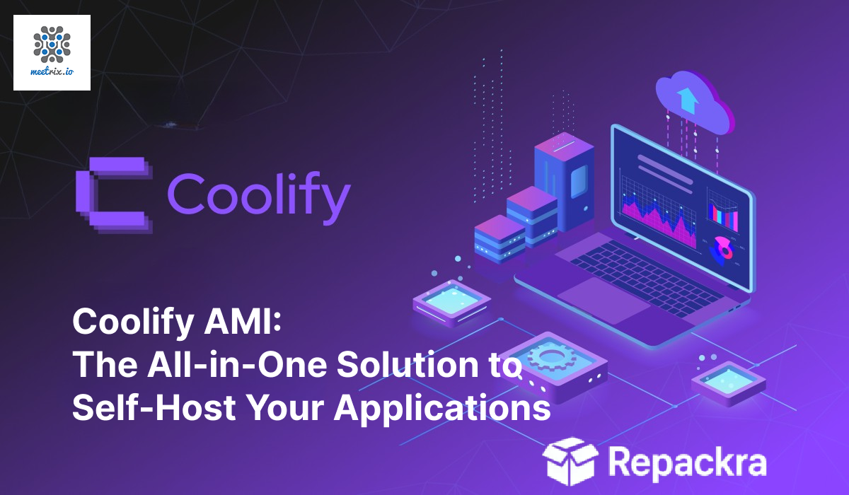 Coolify Self Host Applications Banner Graphic