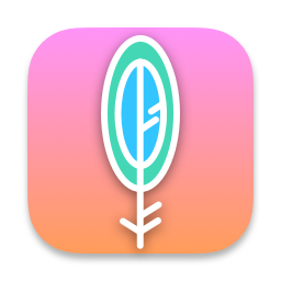Maccy Clipboard Manager Official Application Icon Graphic