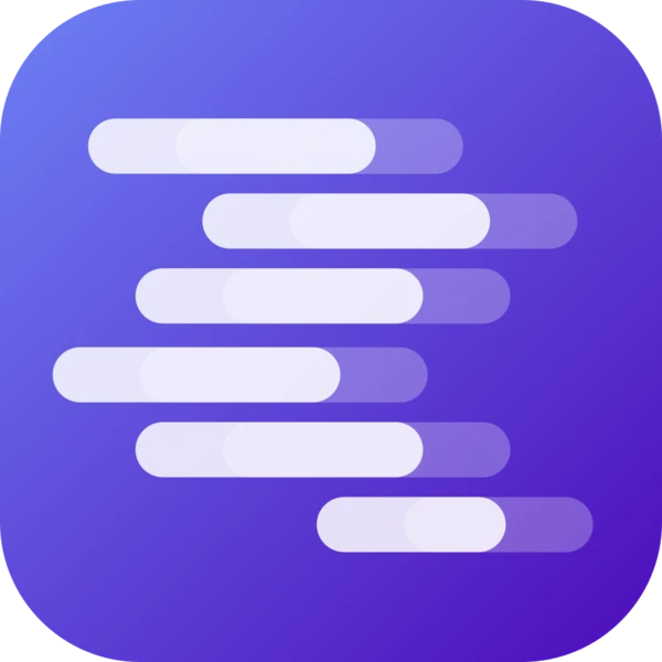 LM Studio for Mac Official App Icon Graphic