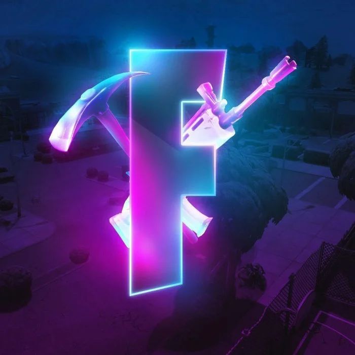 Fortnite for PC Official Game Logo Icon