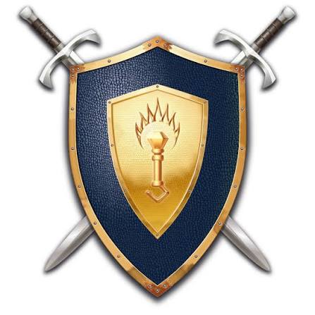 The Battle for Wesnoth Official Shield Logo Icon Graphic