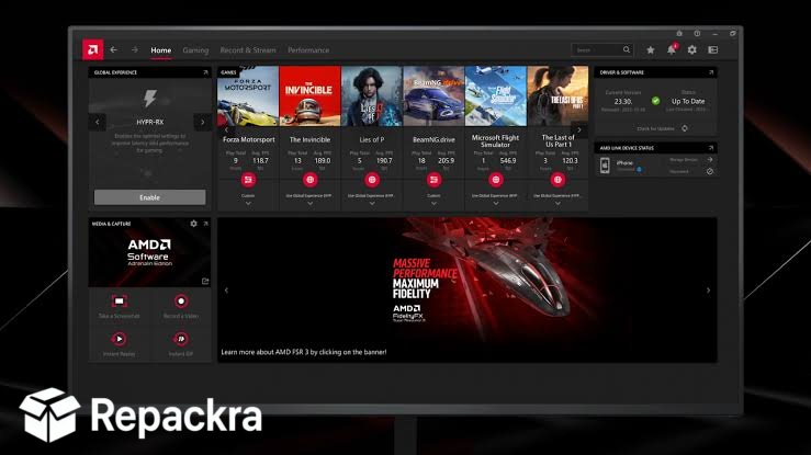 amd-software-adrenalin-edition-home-tab-games-library-hypr-rx