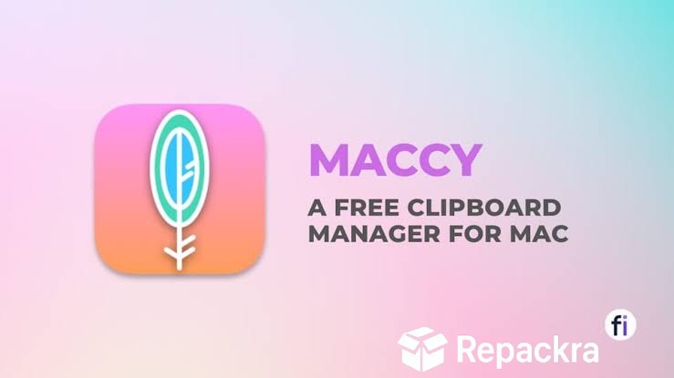 Maccy Clipboard Manager Promotional Banner Graphic