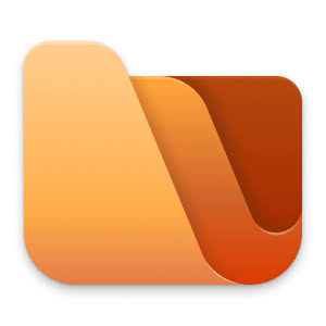 Files App Windows Modern File Manager Official Logo Icon Graphic