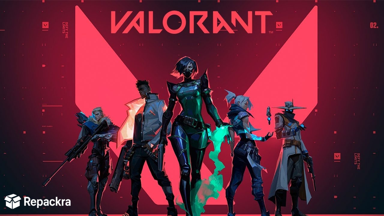 Valorant for PC Official Game Poster Wallpaper