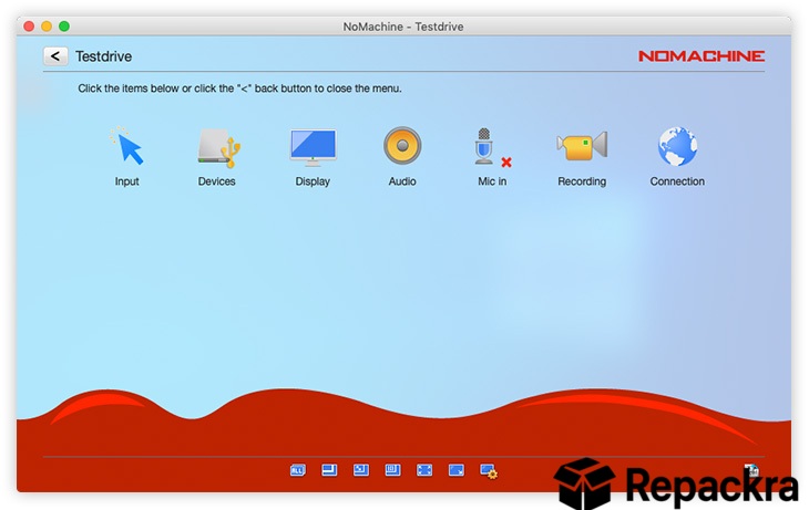 nomachine-for-windows-connection-settings-menu
