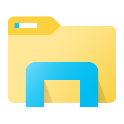 ExplorerPatcher Windows File Explorer Customization Tool Official Icon Graphic