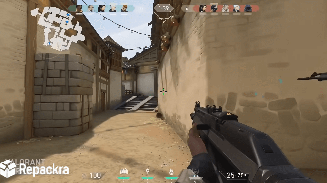 Valorant for PC First Person Shooter Gameplay Screenshot