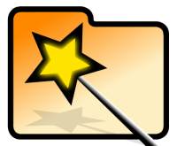 WizTree Disk Space Analyzer Official Logo Icon Graphic
