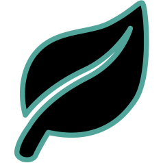 OpenSAGE Engine Green Leaf Logo Icon