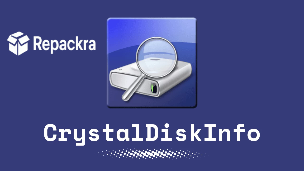 CrystalDiskInfo Software Banner Graphic