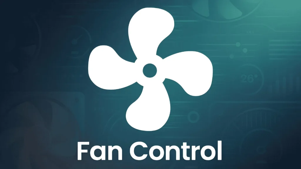 Fan Control Windows PC Cooling Management Logo Banner