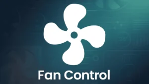Fan Control Windows PC Cooling Management Logo Banner