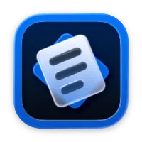 Dropover macOS File Management Utility App Logo Icon