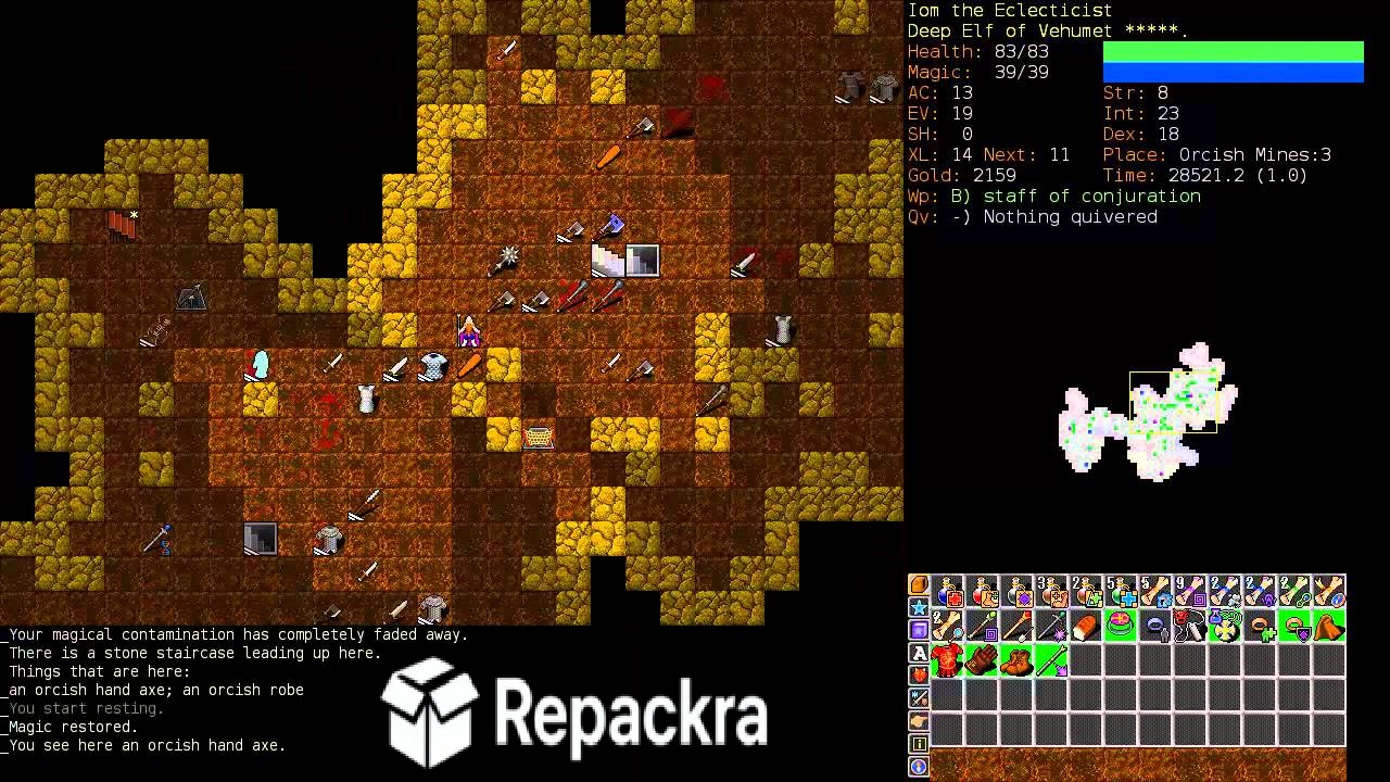 dungeon-crawl-stone-soup-gameplay-orcish-mines