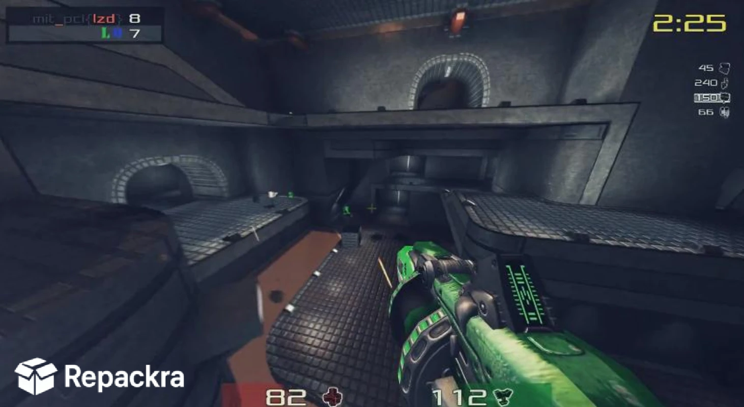 Xonotic First Person Arena Shooter Gameplay Screenshot