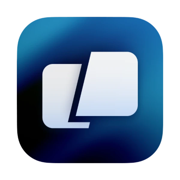 Warp Terminal Official App Logo Icon for macOS
