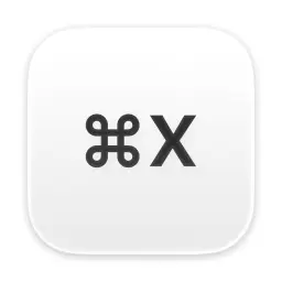 Command X App Icon for Mac