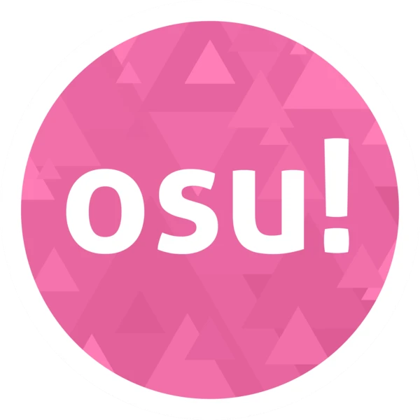 osu! Rhythm Game Logo Icon