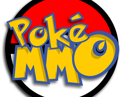 PokeMMO Game Title Logo Icon