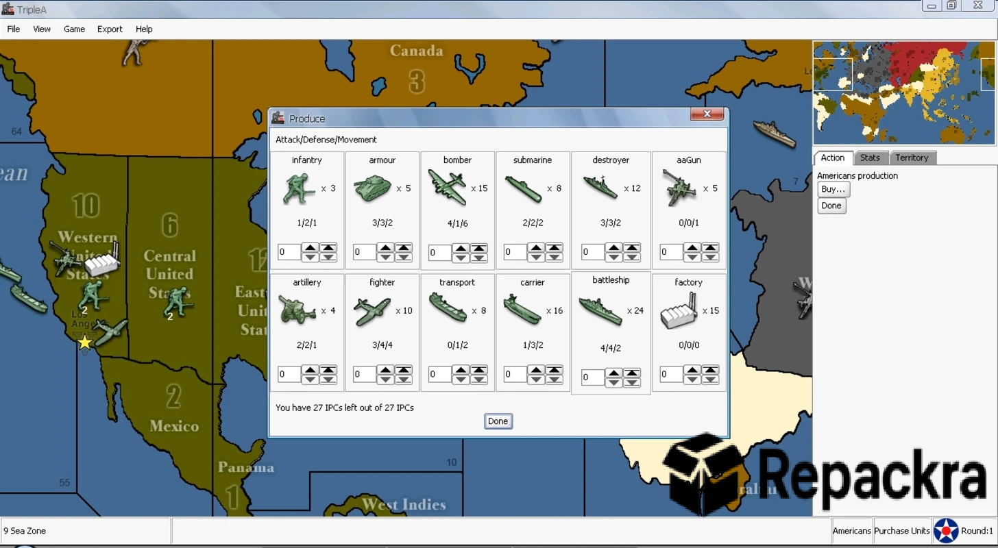 triplea-strategy-game-purchase-units-menu