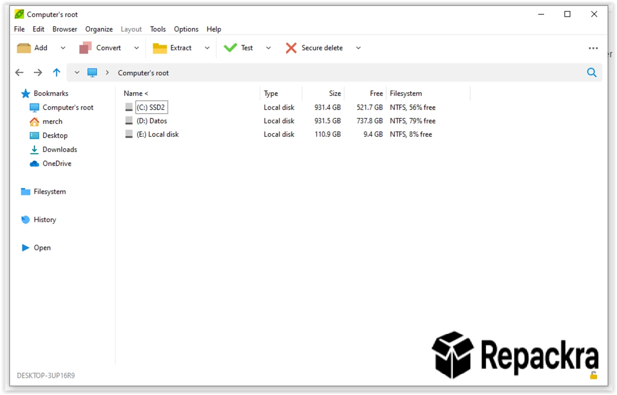 peazip-file-manager-computer-root-storage-interface