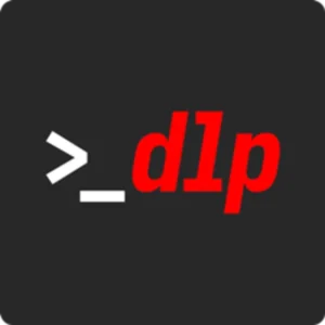 yt-dlp Official Command-Line Media Downloader Terminal Logo Icon