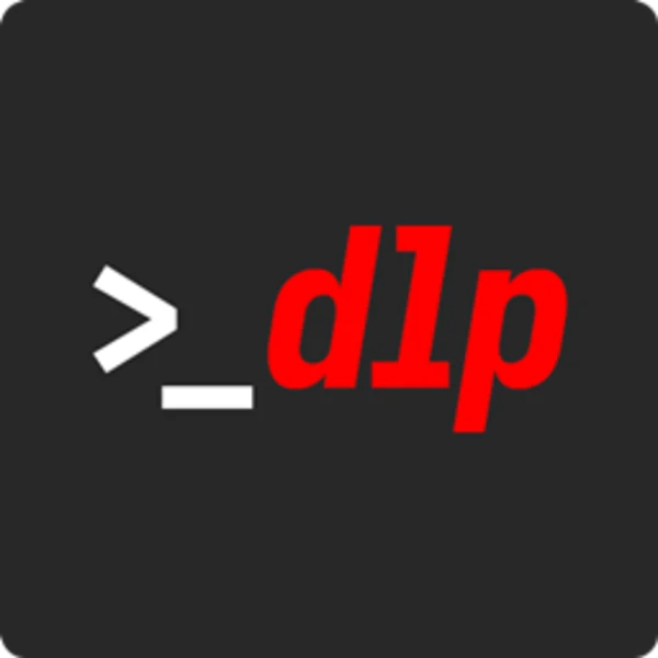 yt-dlp Official Command-Line Media Downloader Terminal Logo Icon