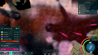 Thrive Hydrothermal Vent Environment Gameplay