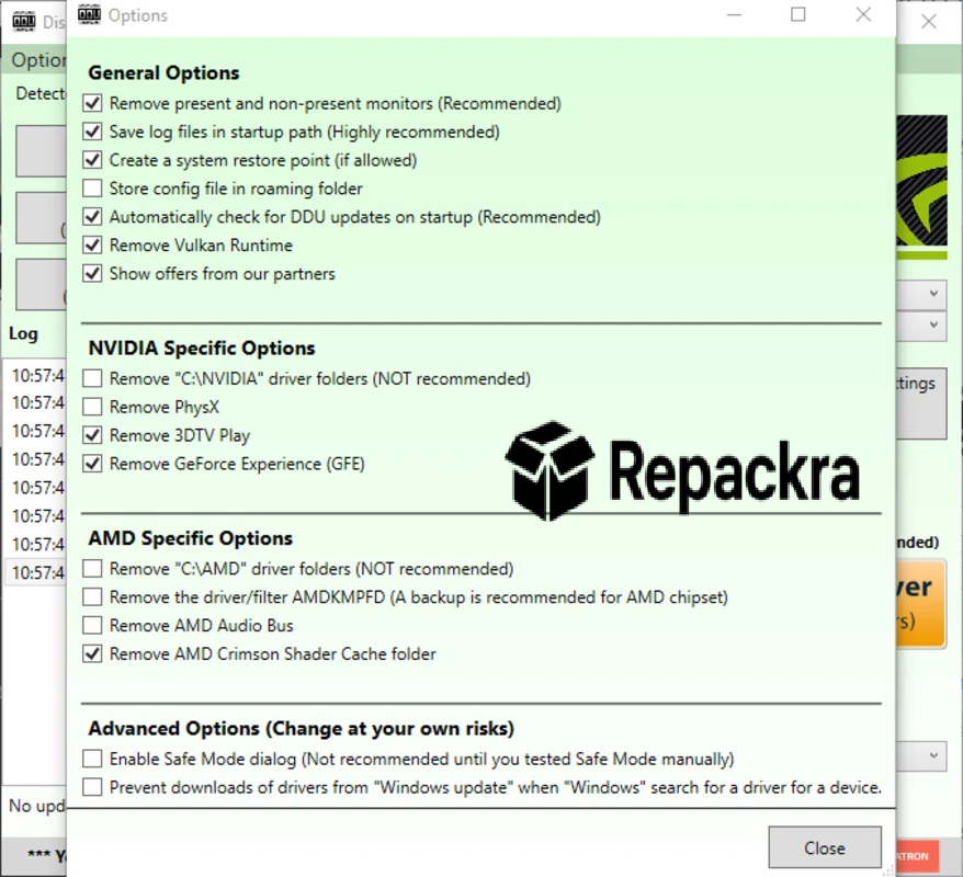 display-driver-uninstaller-ddu-options-menu-settings