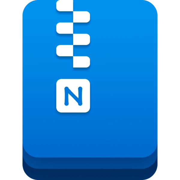 NanaZip File Archiver Logo Icon